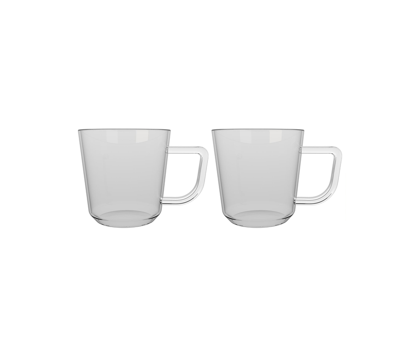 La Cafetiere Brygga Set Of 2 300Ml Single Walled Glasses