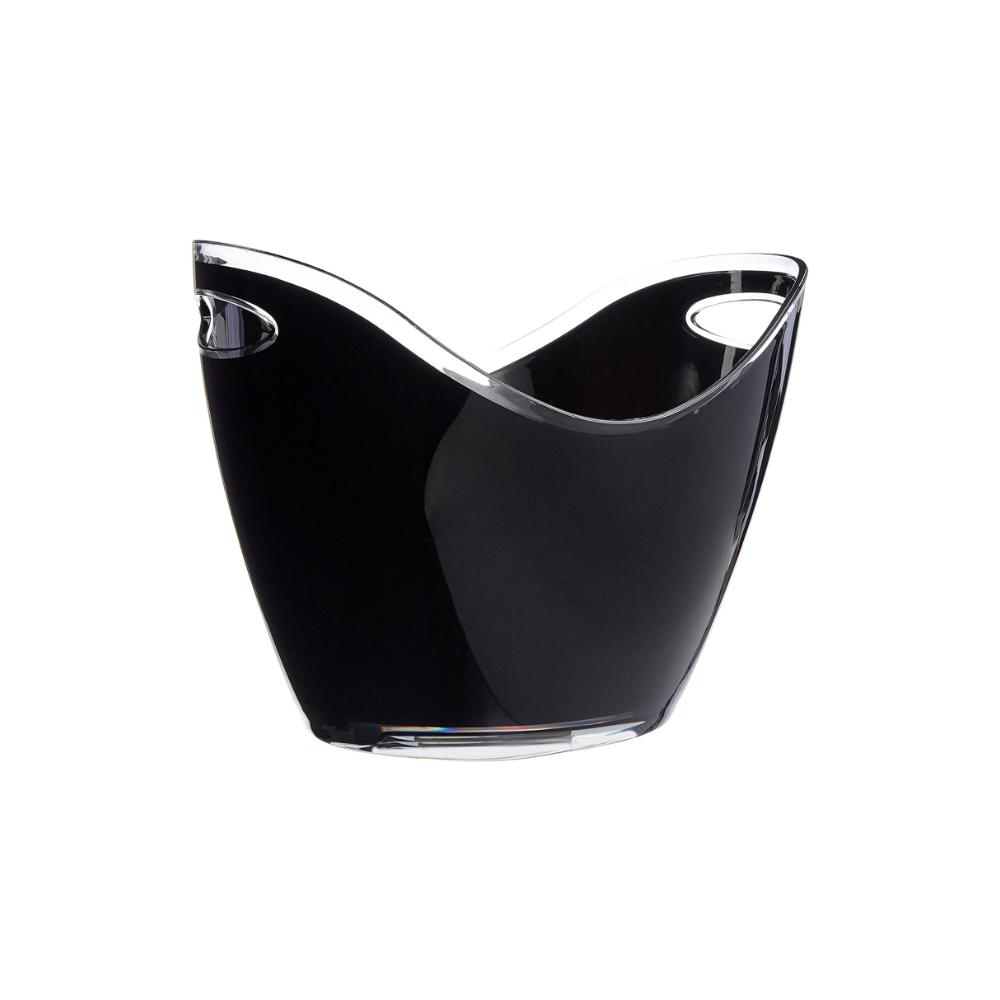 KitchenCraft BarCraft Black Acrylic Drinks Pail
