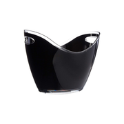 KitchenCraft BarCraft Black Acrylic Drinks Pail