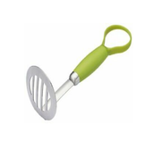 KitchenCraft Healthy Eating 2-in-1 Avocado MasherScooper Tool, 19.5 cm 7.5