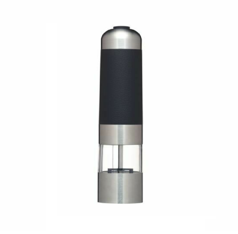Master Class Adjustable Electric Salt and Pepper Mill With Light 22 Cm