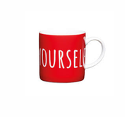 KC ESPRESSO YOURSELF ESPRESSO CUP 80ML & Saucer