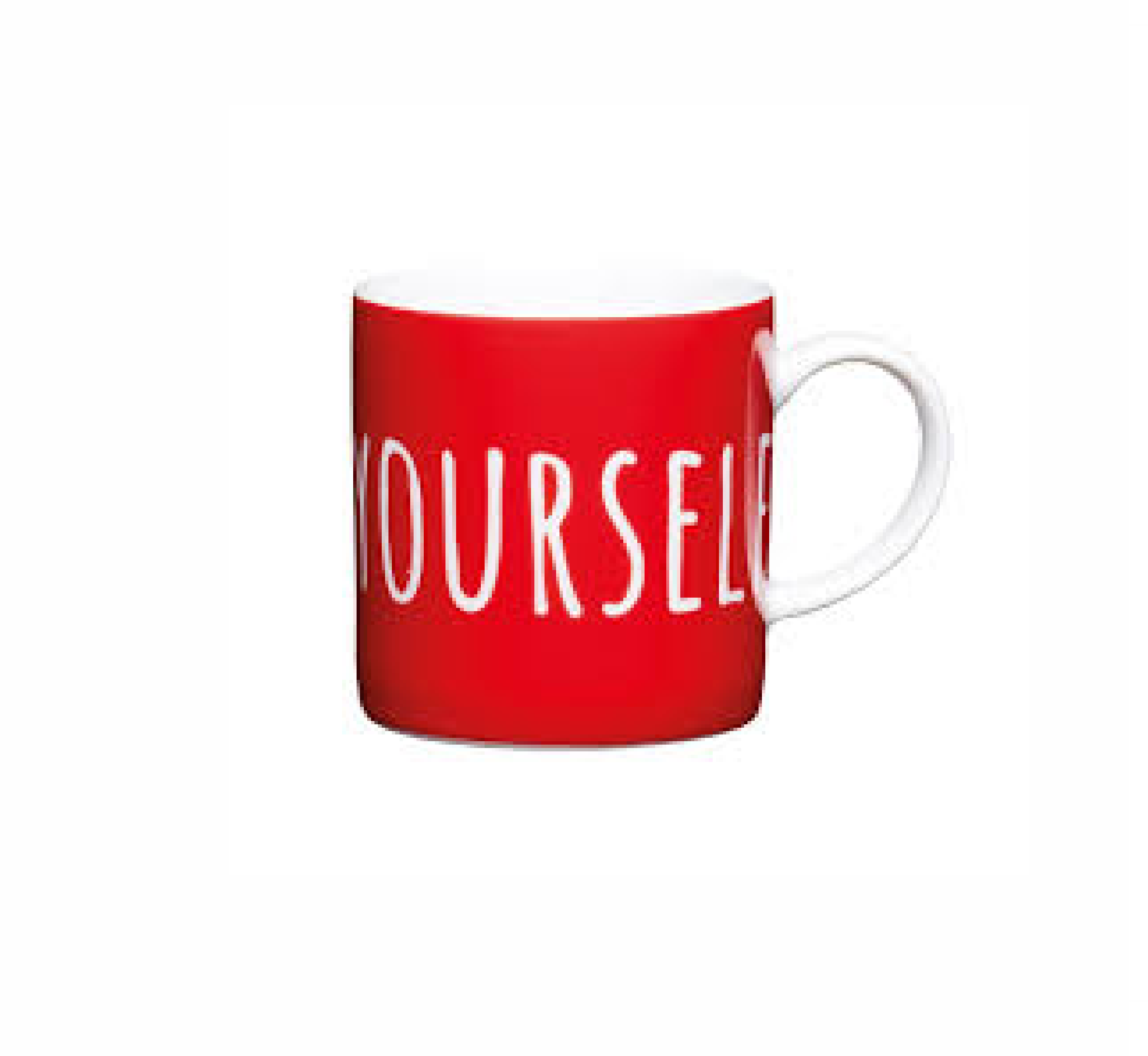 KC ESPRESSO YOURSELF ESPRESSO CUP 80ML & Saucer