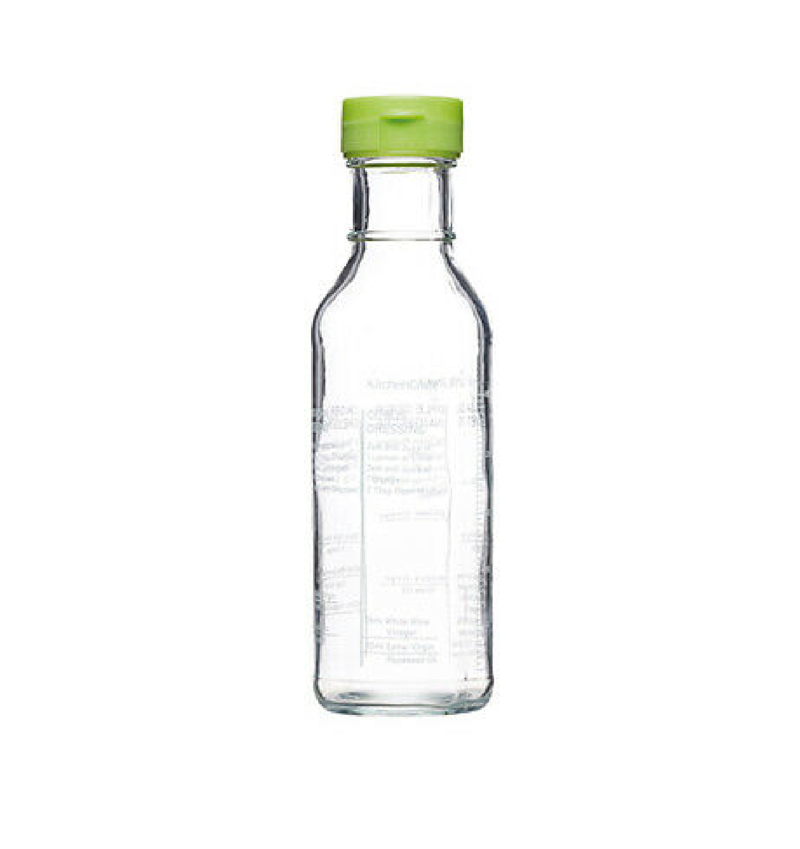 KitchenCraft Healthy Eating Salad Dressing Bottle