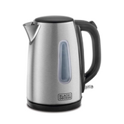 BLACK & DECKER 1.7L CONCEALED COIL STAINLESS STEEL KETTLE, JC450-B5