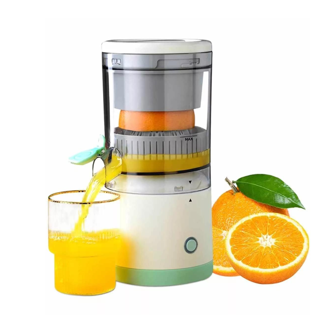 CITRUS JUICER SQUEEZER ELECTRIC,HANDS FREE PORTABLE USB POWERED DETACHABLE &WASHABLE