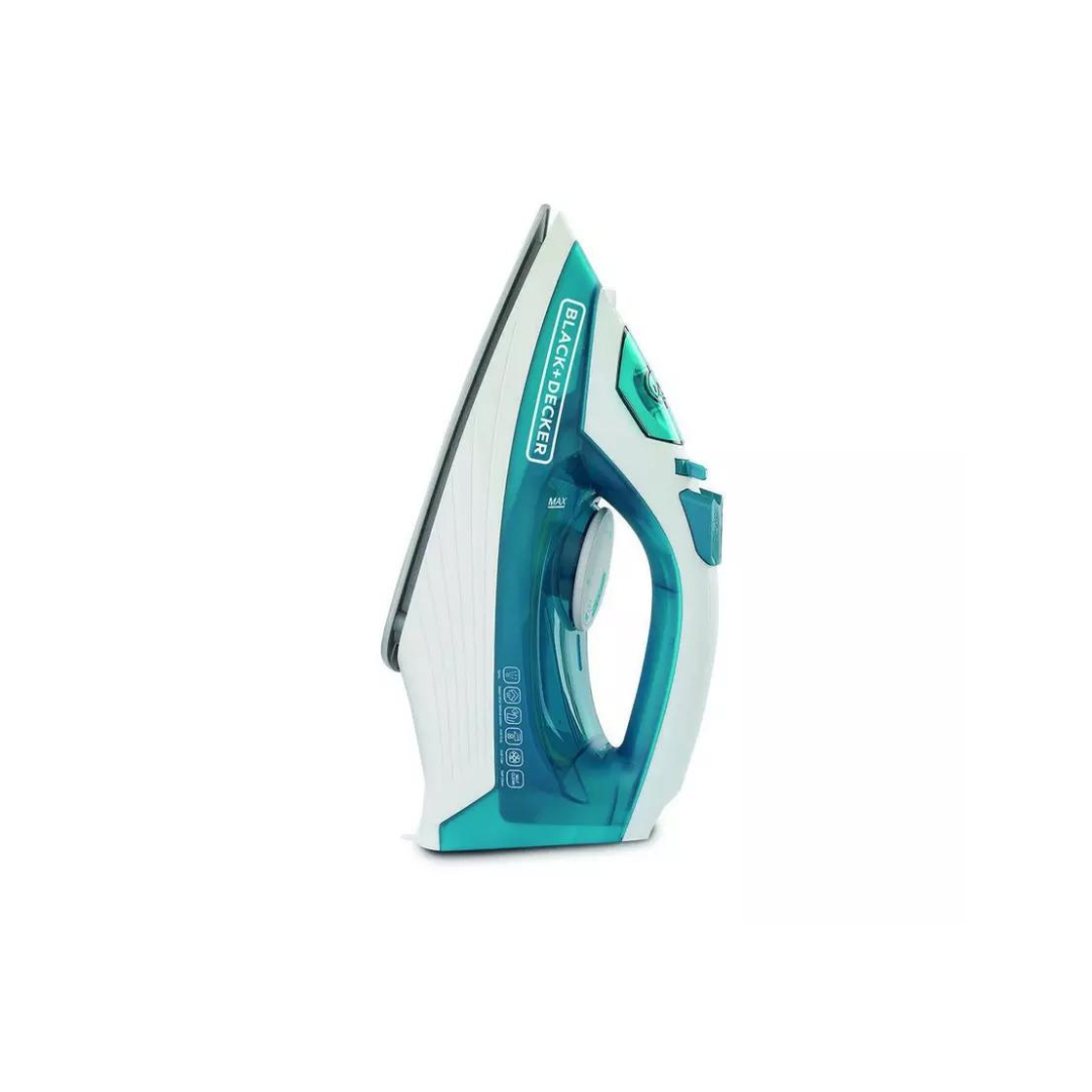 BLACK+DECKER X1575-B5 STEAM IRON WITH NONSTICK SOLEPLATE, 1600 W