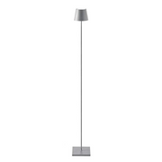 LUXURY WIRELESS RECHARGEABLE FLOOR LAMP GRAY