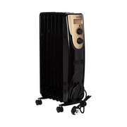 BLACK & DECKER 7 FIN OIL RADIATOR HEATER OR070D-B5 1500W