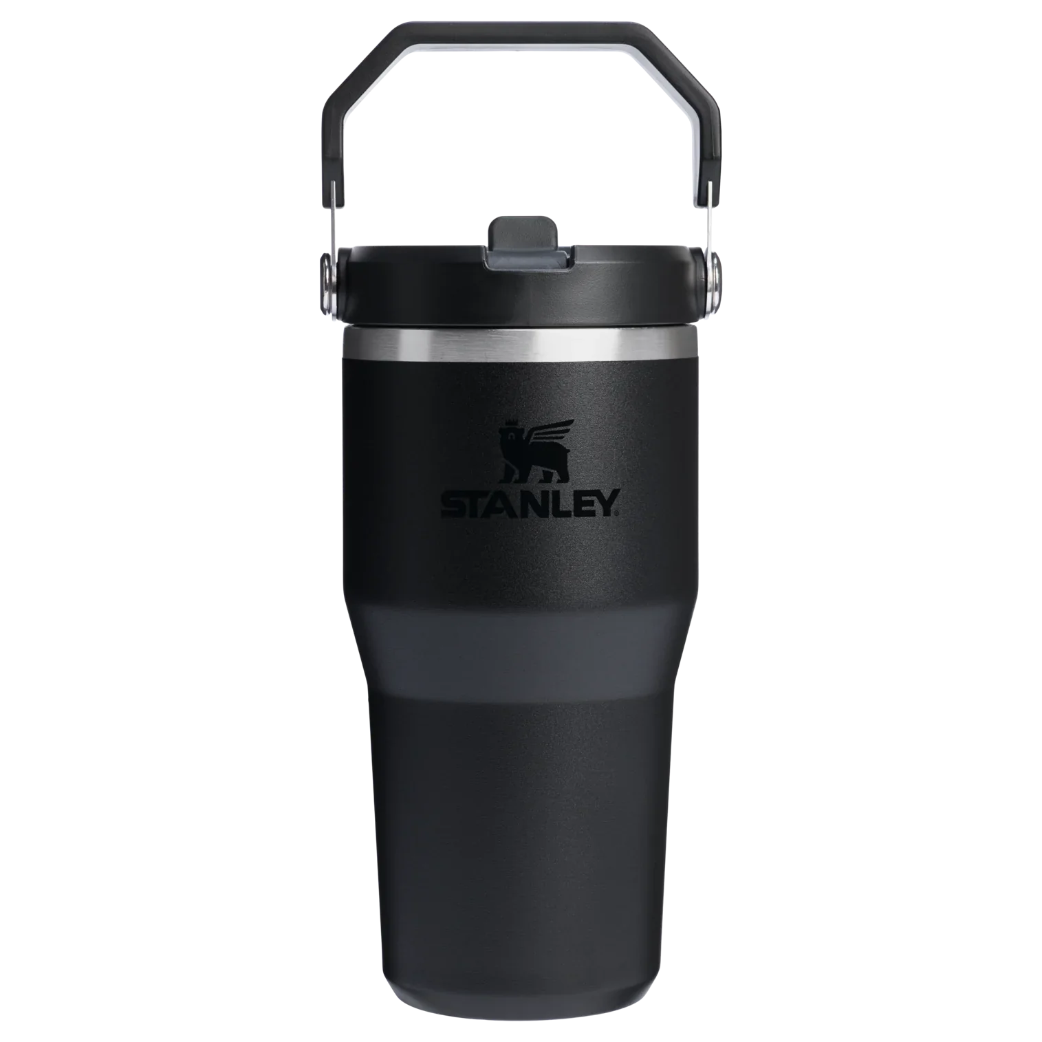 Stanley Ice Flow GO 590ml/20oz Flip Straw Wtr Btl Black 2.0
