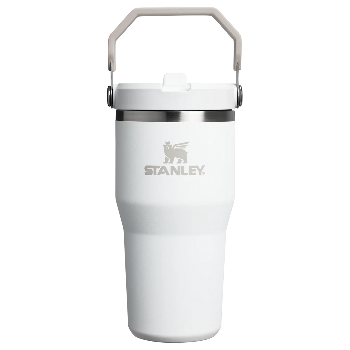 Stanley Ice Flow GO 590ml/20oz Flip Straw Wtr Btl Frost