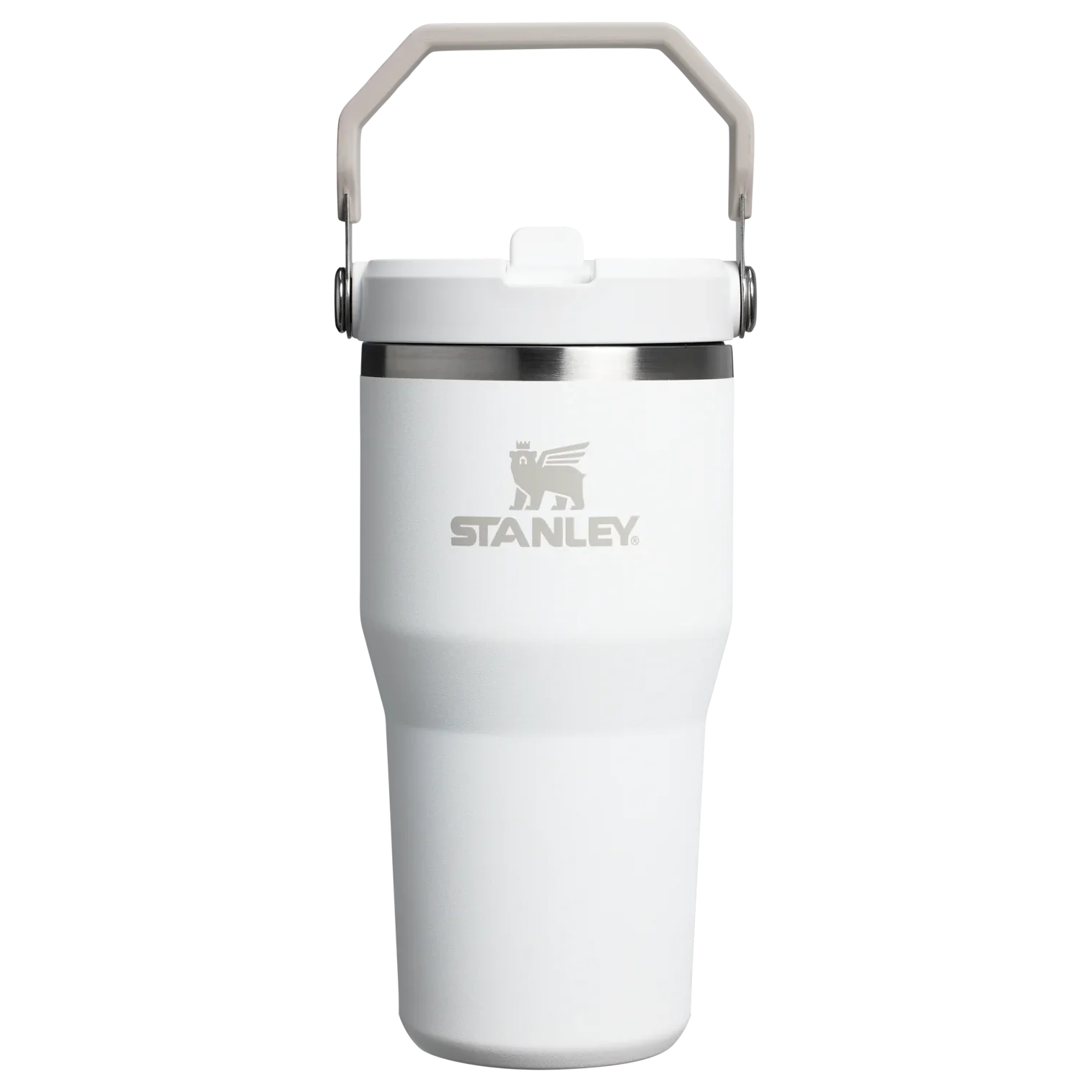 Stanley Ice Flow GO 590ml/20oz Flip Straw Wtr Btl Frost