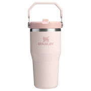 Stanley Ice Flow GO 590ml/20oz Flip Straw Wtr Btl Rose Quartz