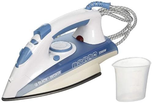 Black & Decker - Steam Iron 2200W