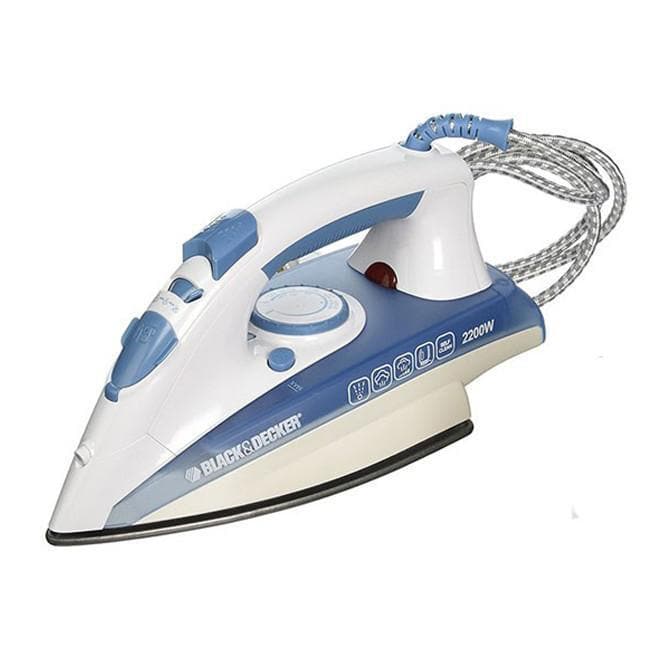 Black & Decker - Steam Iron 2200W