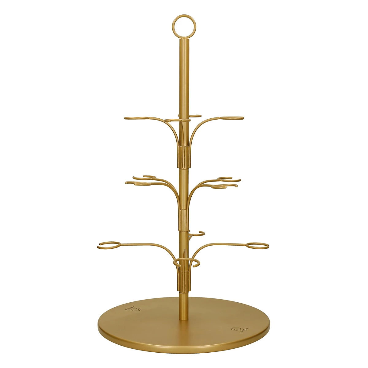 Artesa Cocktail Tree – Gold (Holds 8–12 Glasses)