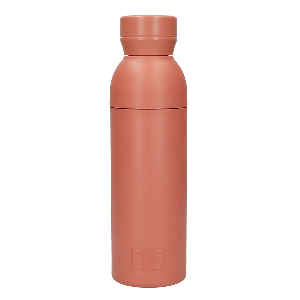 BUILT Planet Bottle - Coral (500 ml)