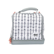 BUILT Bowery Lunch Bag - Belle Vie Pattern