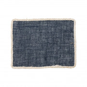 Creative Tops Rectangular Jute Placemats – Set of 4 (Navy Blue)