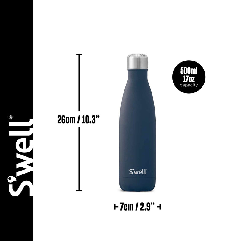 S’well Azurite Insulated Stainless-Steel Water Bottle (500 ml)