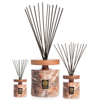 Jambo Collections Reed Diffuser Sticks – Black (25 cm)