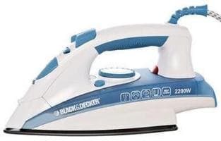 Black & Decker - Steam Iron 2200W