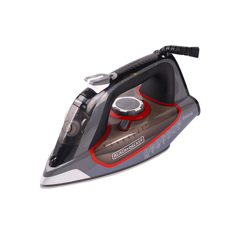 2200 W Steam Iron - Ceramic Soleplate