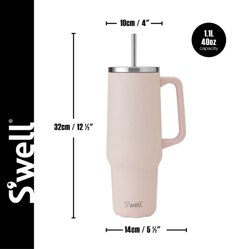 S’well Tumbler XL - Himalayan Salt - 1180 ml