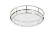 MEDIUM ROUND MIRROR TRAY   40 X 7 - Mega Hardware