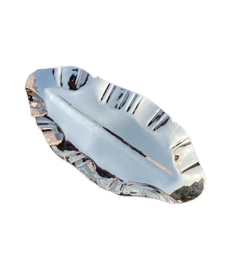 MEDIUM BANANA LEAF PLATTER  39 X 20 X 3 - Mega Hardware