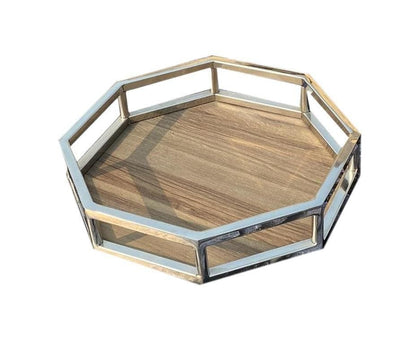MEDIUM HEXA TRAY 33X33X7 cm - Mega Hardware