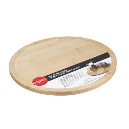 Copco Bamboo Lazy Susan Turntable