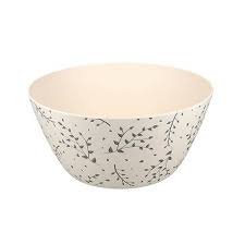 Natural Elements Recycled Plastic Salad Bowl (25 cm)