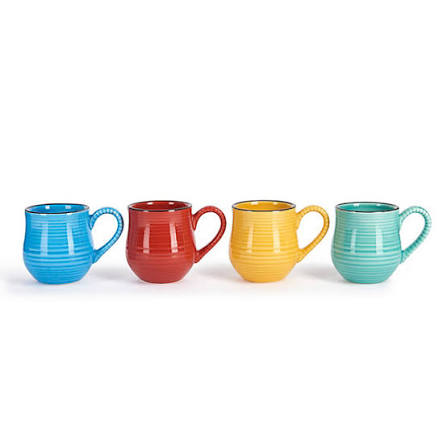 La Cafetière Espresso Mug Set - Brights (Set of 4)