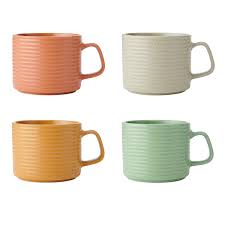 Idilica Set of 4 Mugs