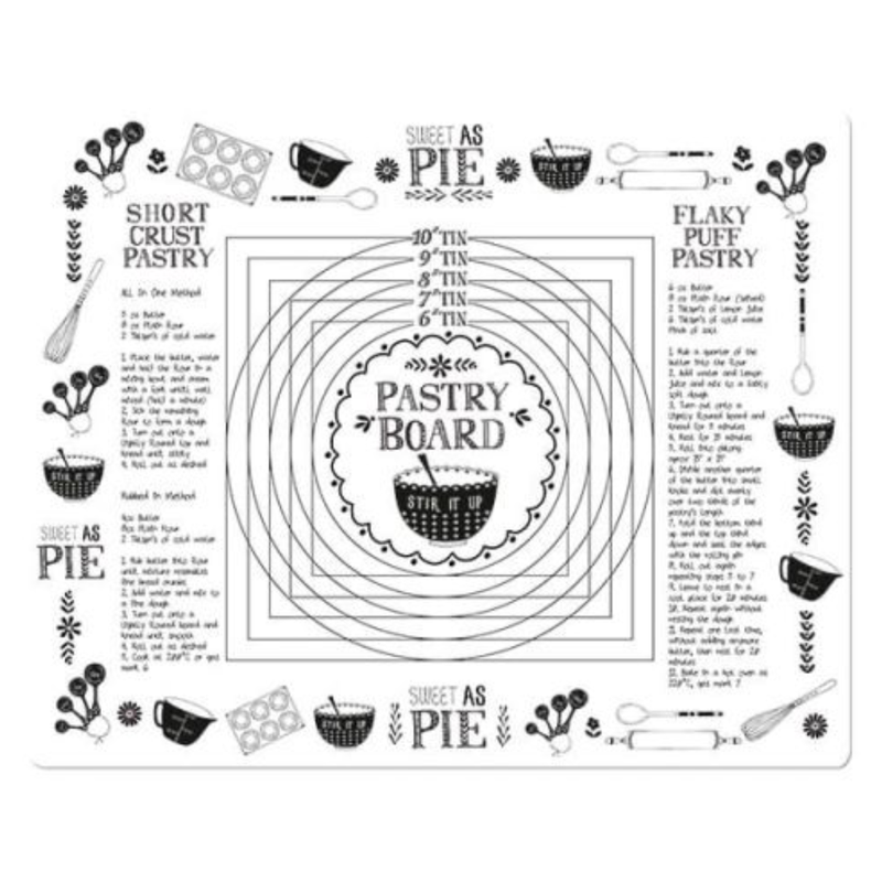 CT BAKE STIR IT UP LARGE PASTRY BOARD