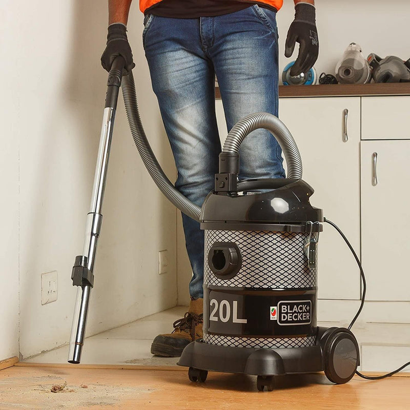 20L 2000W Barrel/Drum Vacuum Cleaner || مكنسة كهربائية 2000واط - Mega Hardware