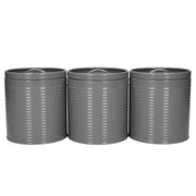 KitchenCraft 3‑Piece Storage Canister Set