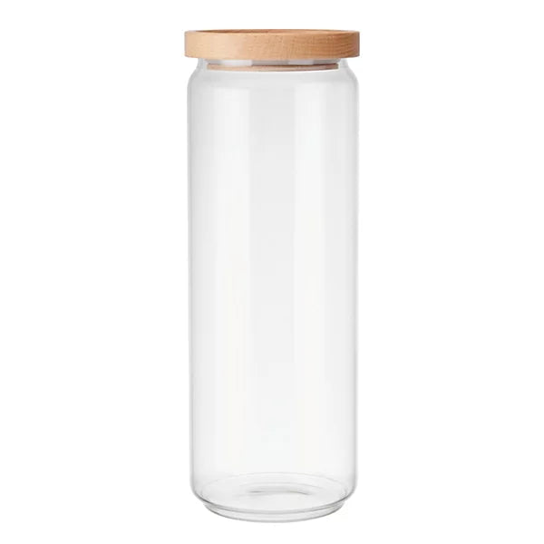 Idilica Large Glass Storage Jar – 2L