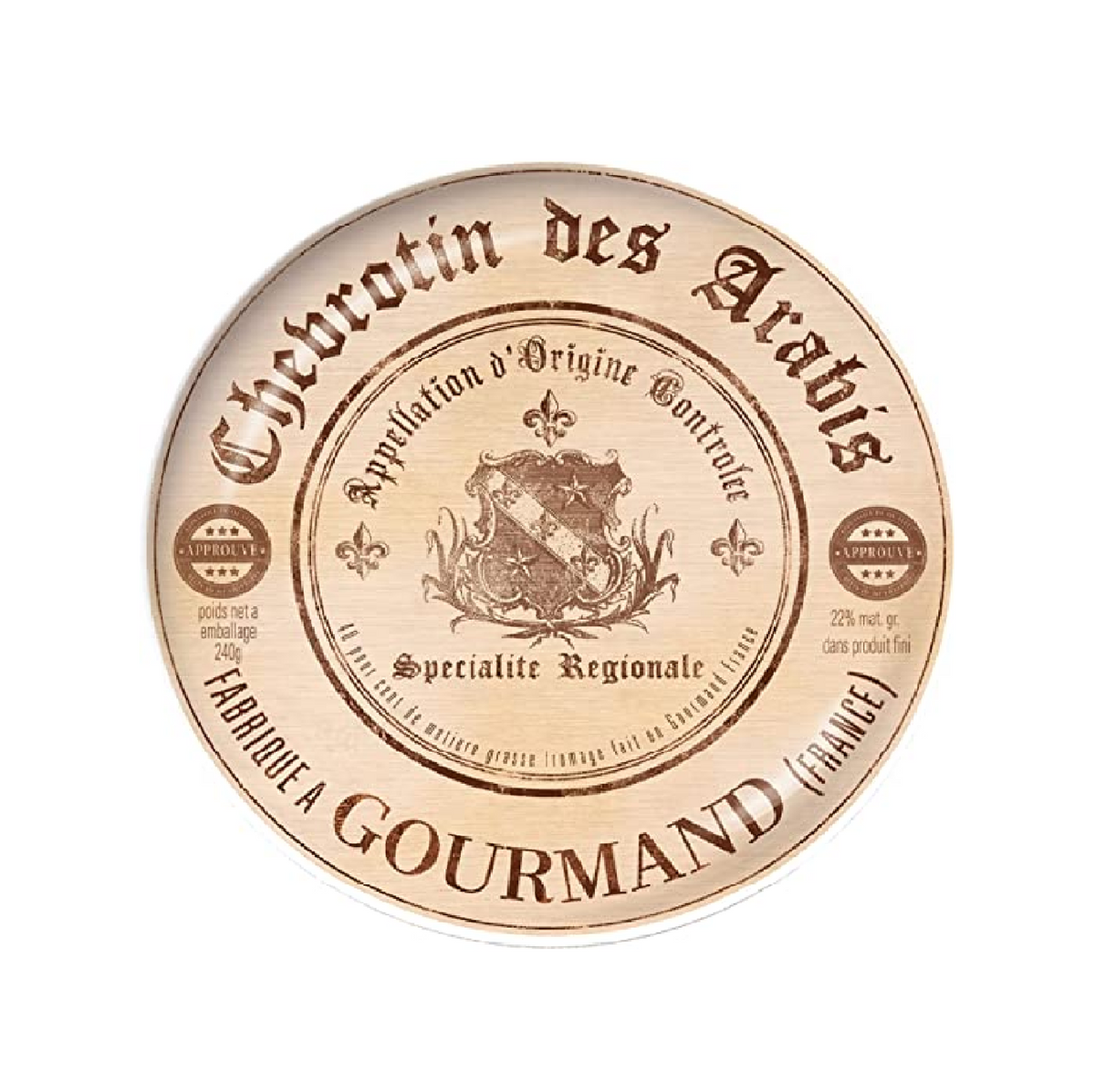 ROUND TRAY GOURMET CHEESE