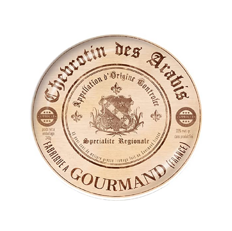 ROUND TRAY GOURMET CHEESE