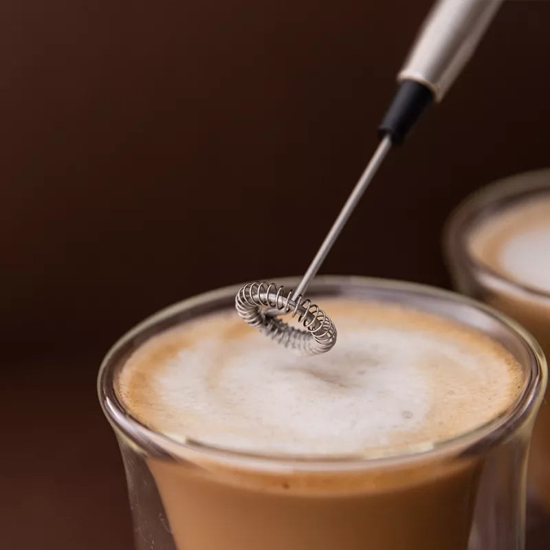 La Cafetiere La Cafetière Handheld Frother - Stainless Steel La Cafetiere La Cafetière Handheld Frother - Stainless Steel
