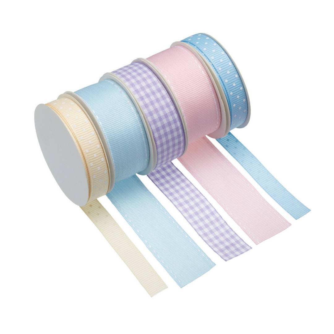 SDI CAKE DECORATING RIBBON 2METRE PASTEL SDIRIBBON01