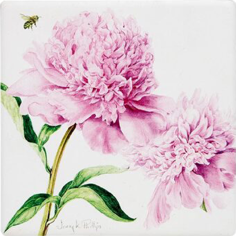 ASHDENE JENNY PHILLIPS CERAMIC COASTERS