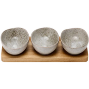 ARTISAN SHALLOW 4PCE BOWL SET