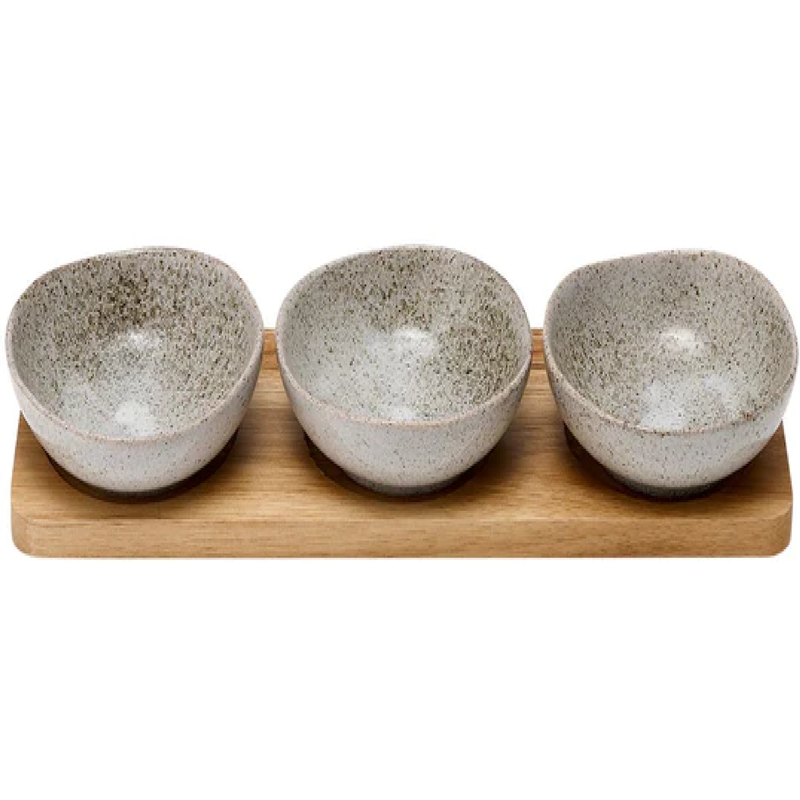 ARTISAN SHALLOW 4PCE BOWL SET