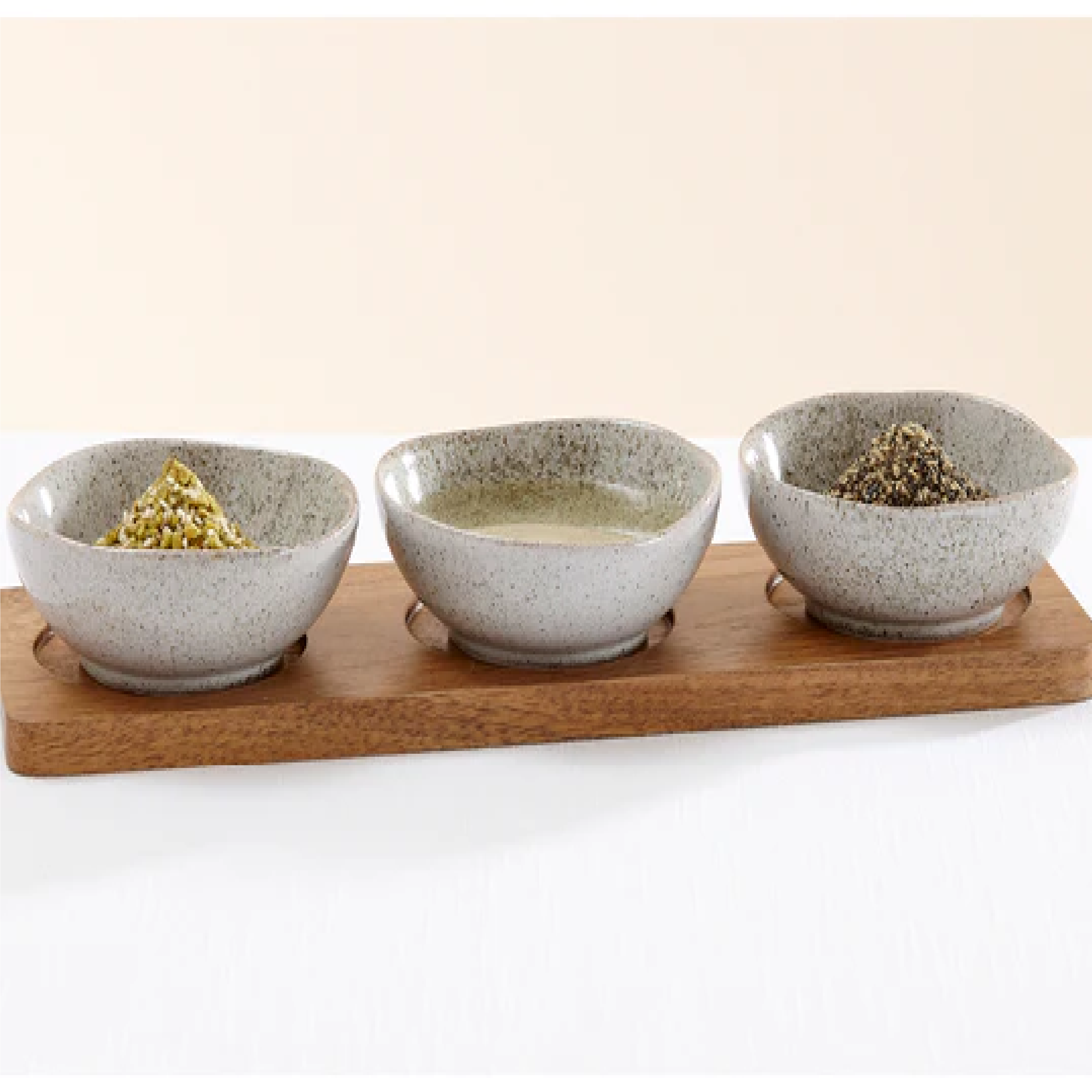 ARTISAN SHALLOW 4PCE BOWL SET