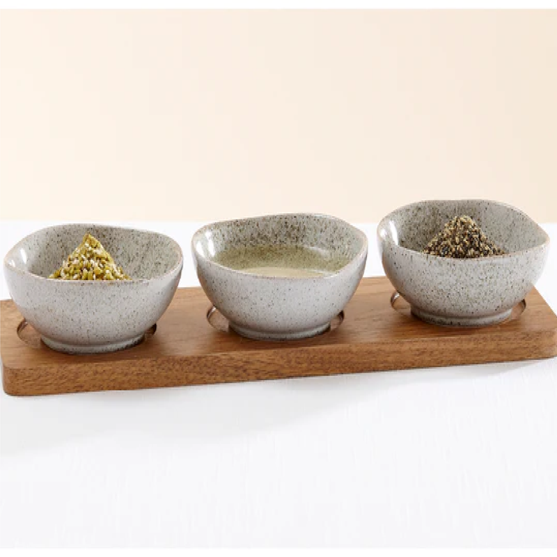 ARTISAN SHALLOW 4PCE BOWL SET