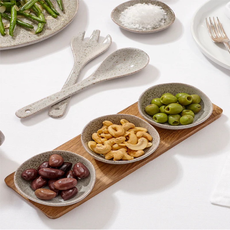 ARTISAN SHALLOW 4PCE BOWL SET