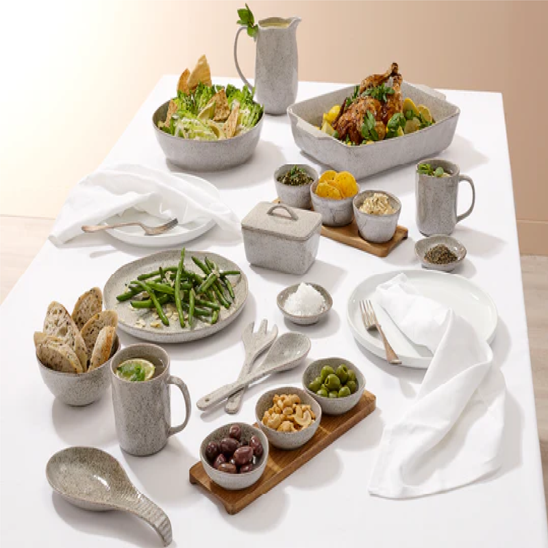 ARTISAN SHALLOW 4PCE BOWL SET